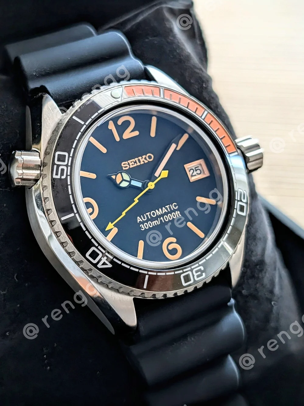 Seiko titanium automatic